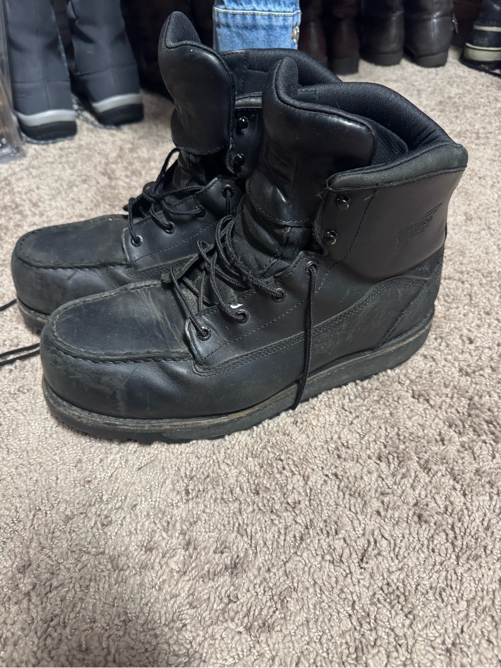 Red Wing Work Boots